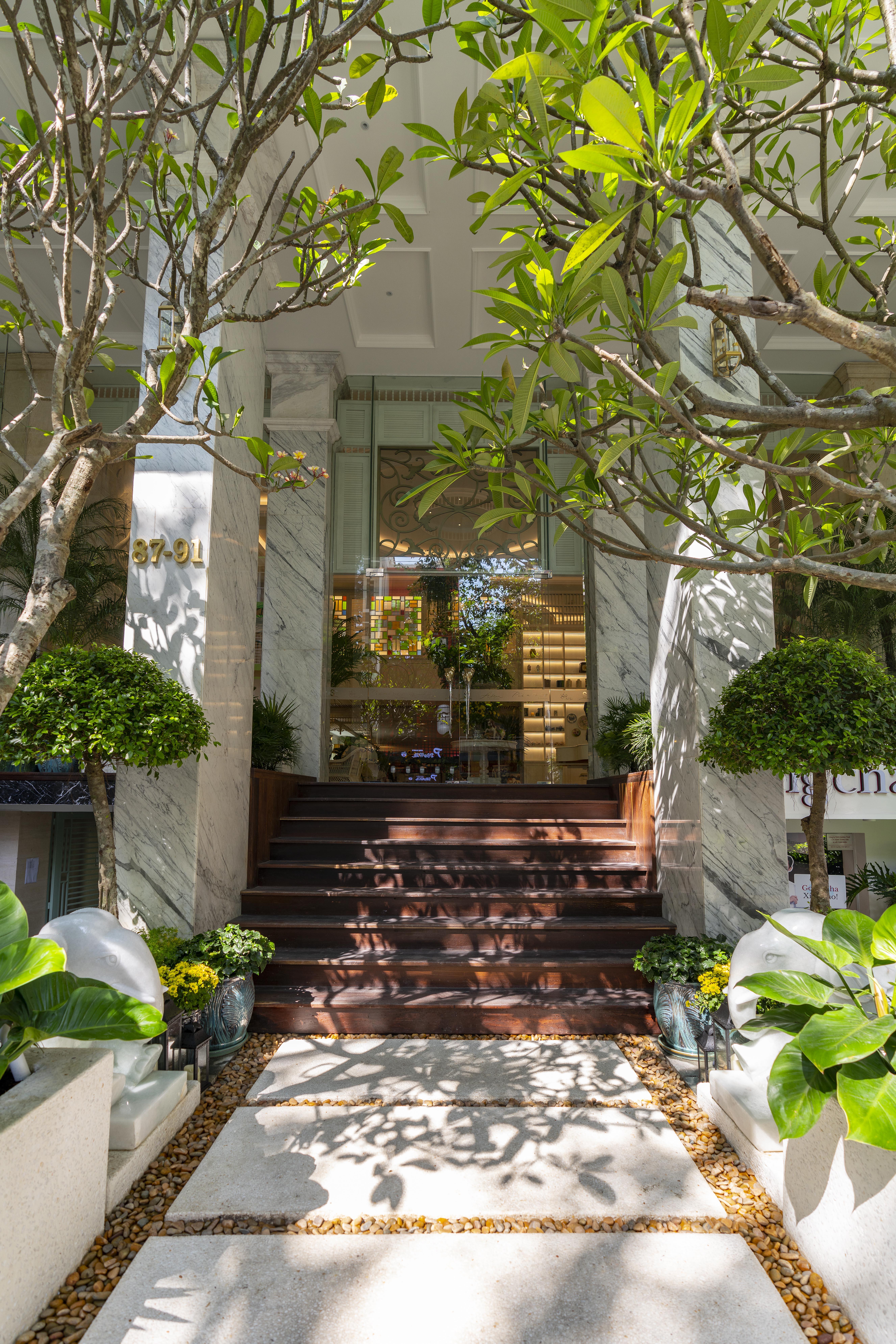 Au Lac Charner Hotel Ho Chi Minh City Exterior photo