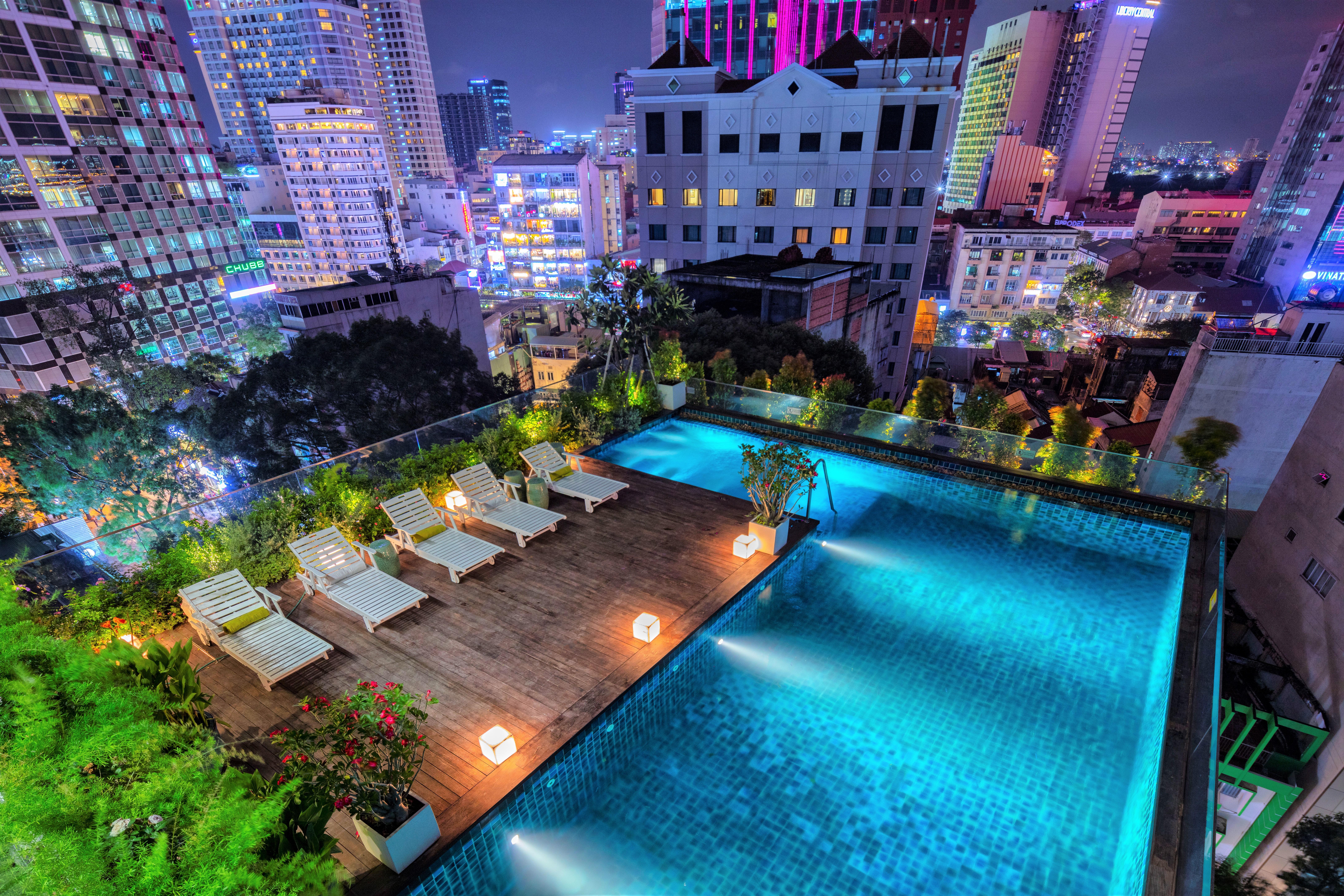 Au Lac Charner Hotel Ho Chi Minh City Exterior photo