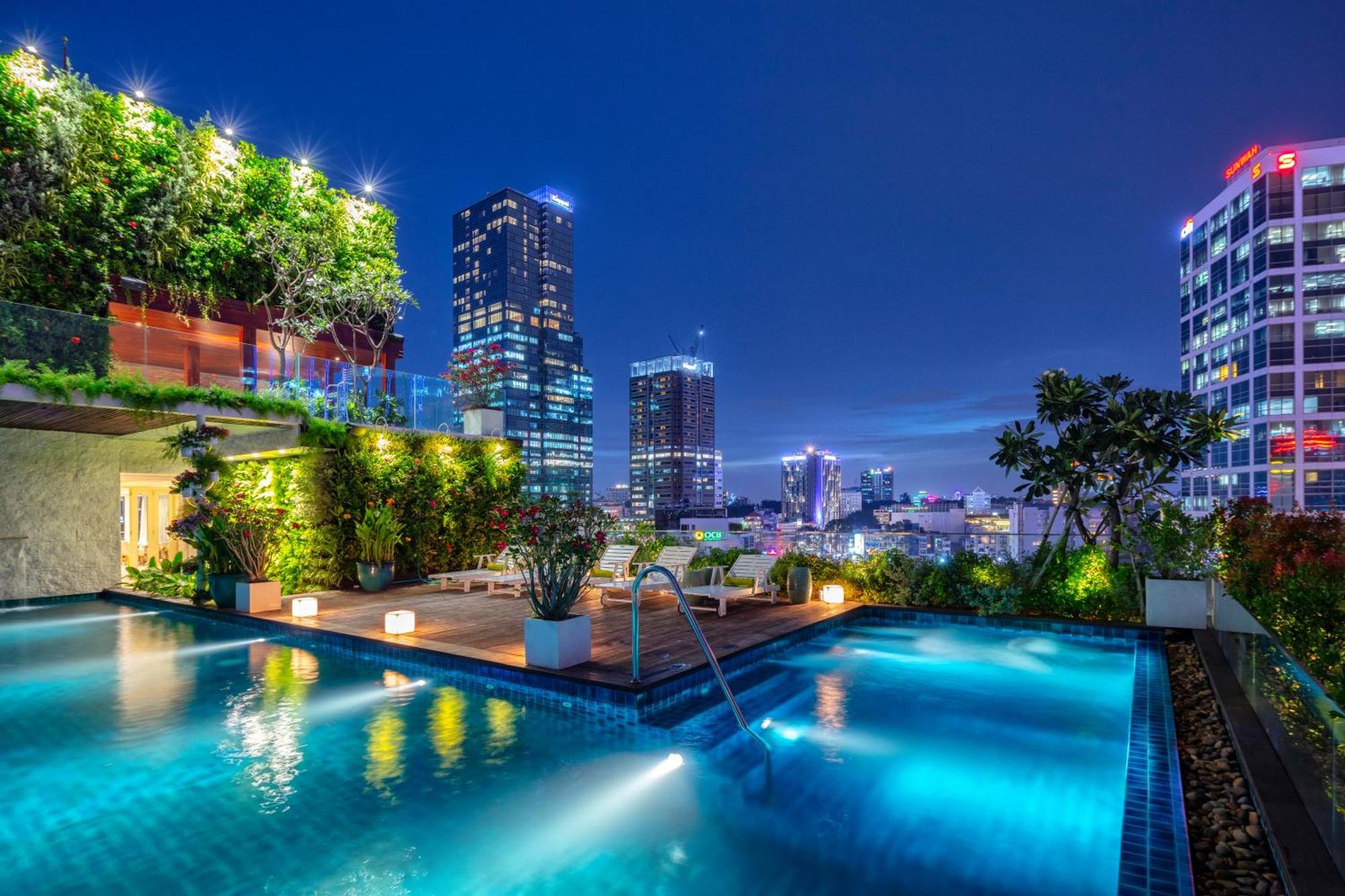 Au Lac Charner Hotel Ho Chi Minh City Exterior photo