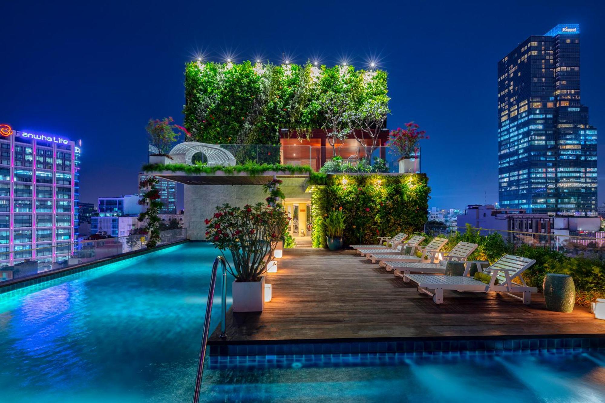 Au Lac Charner Hotel Ho Chi Minh City Exterior photo