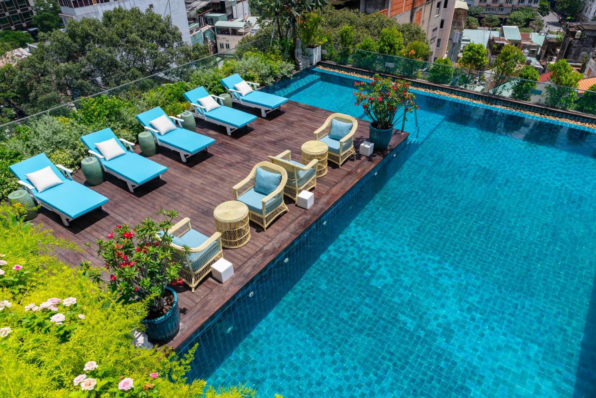 Au Lac Charner Hotel Ho Chi Minh City Exterior photo