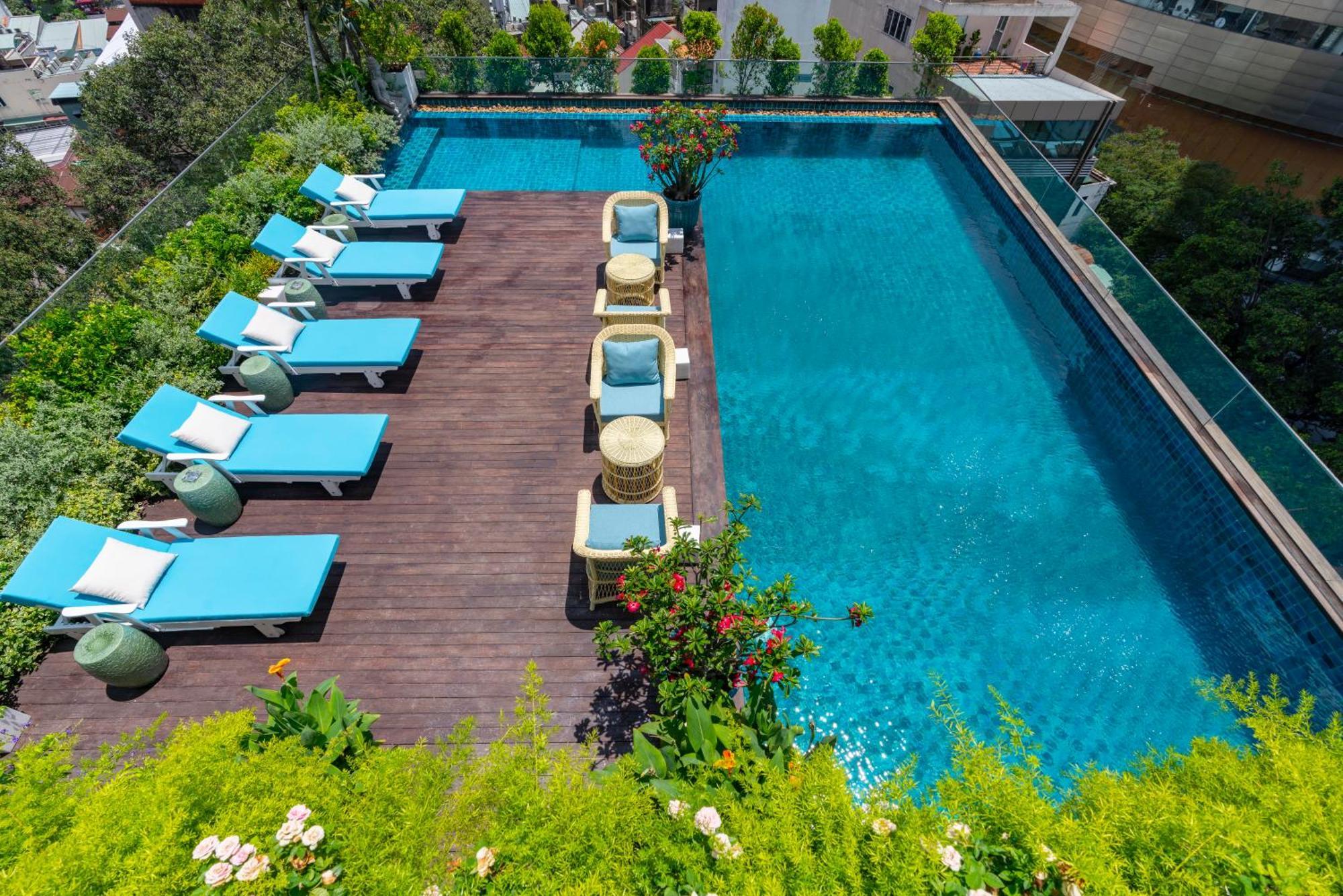 Au Lac Charner Hotel Ho Chi Minh City Exterior photo