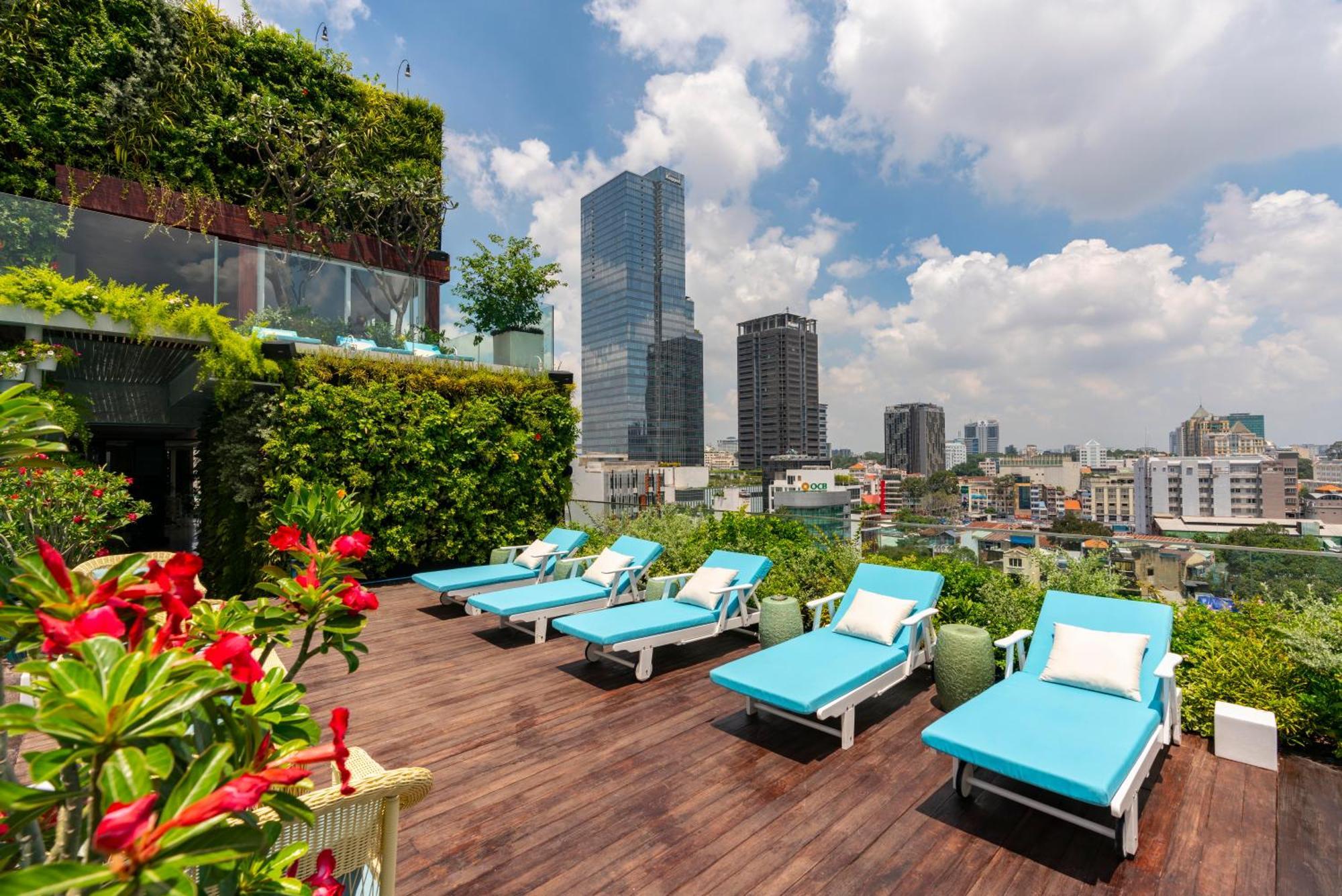 Au Lac Charner Hotel Ho Chi Minh City Exterior photo