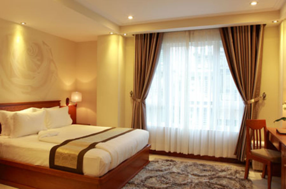 Au Lac Charner Hotel Ho Chi Minh City Exterior photo