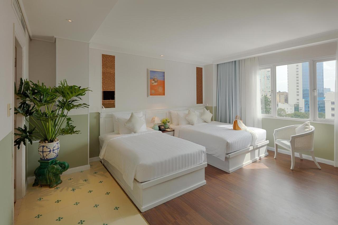 Au Lac Charner Hotel Ho Chi Minh City Exterior photo